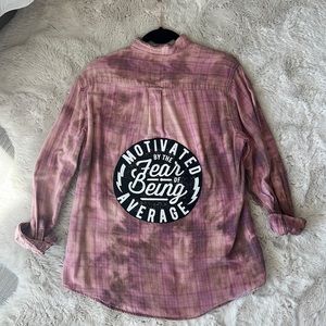 Hand Designed Collab Flannel